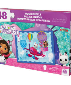 Gabby's Dollhouse Houten Puzzel 48 Stukjes