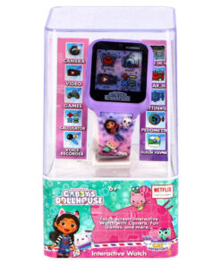 Gabby's Dollhouse Interactief Horloge Paars