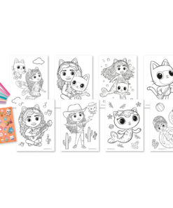 Alternative view of Gabby's Dollhouse Kleurset