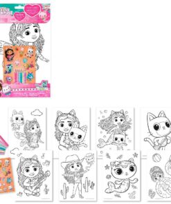 Gabby's Dollhouse Kleurset