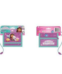 Gabby's Dollhouse Portemonnee Roze/Groen