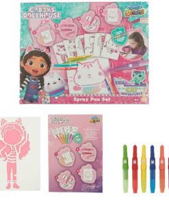 Gabby's Dollhouse Spray Pen Set