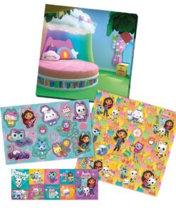 Alternative view of Gabby's Dollhouse Stickerset