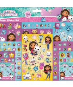 Gabby's Dollhouse Super Sticker Set