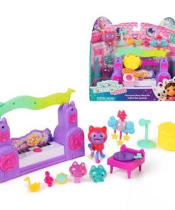 Gabby's Dollhouse The Movie DJ Kattenkruid Muziek Speelset