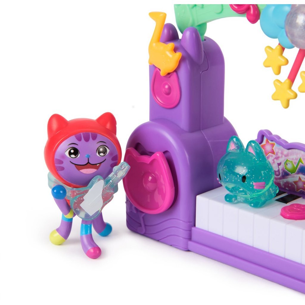 Gabby's Dollhouse The Movie DJ Kattenkruid Muziek Speelset - Image 4