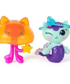 Alternative view of Gabby's Dollhouse The Movie Meerminkat & Kitty Kwalletje