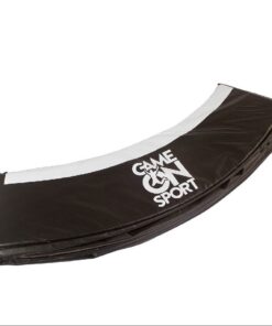 Game On Sport Black Line Trampoline Rand 244 cm Zwart