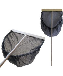 Garnalennet 40cm Zwart