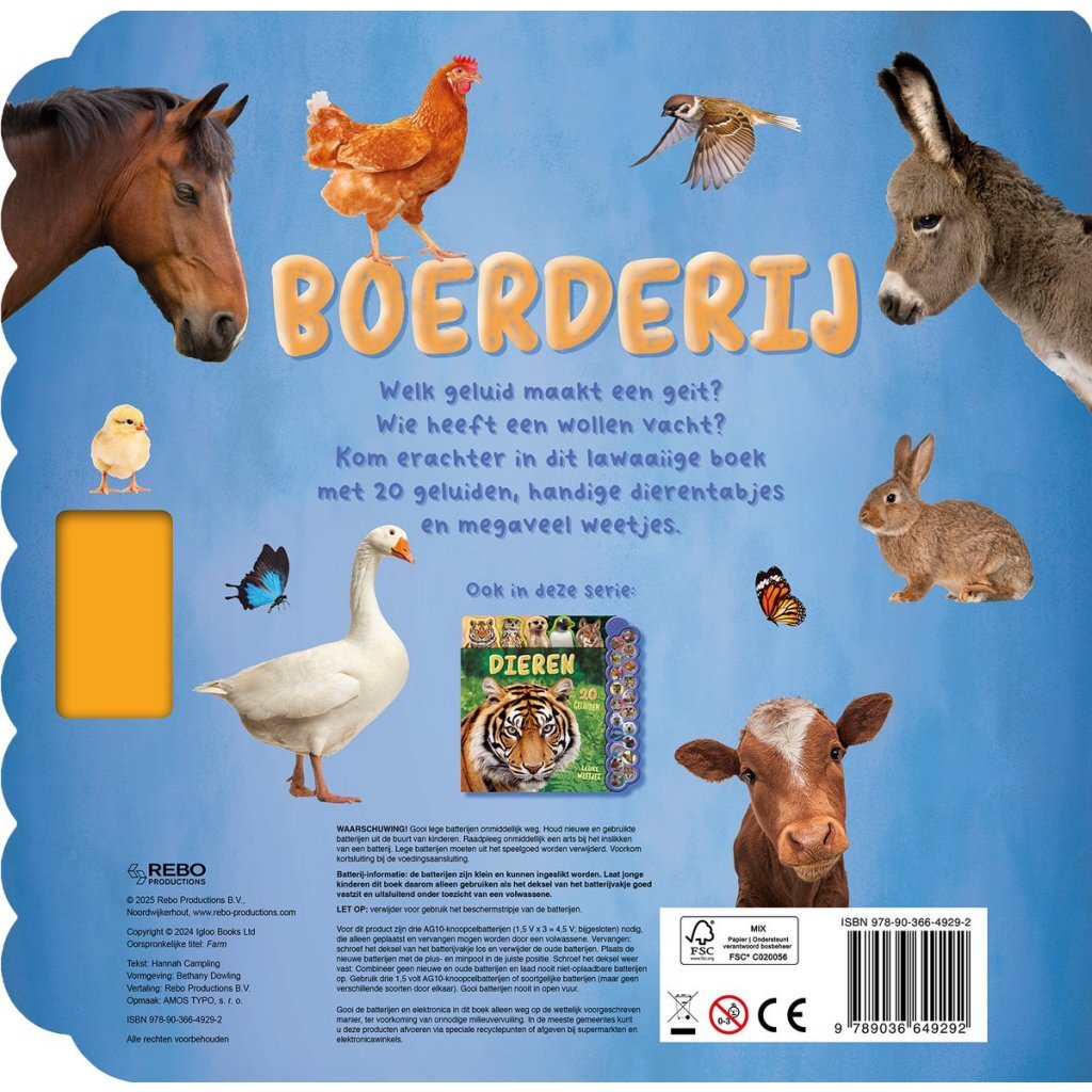 Geluidenboek Boerderij - Image 2