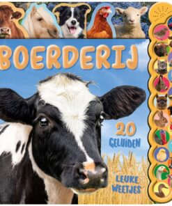 Geluidenboek Boerderij