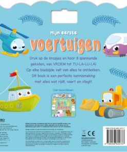 Alternative view of Geluidenboek Mijn Eerste Voertuigen