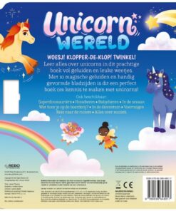 Alternative view of Geluidenboek Unicorn Wereld