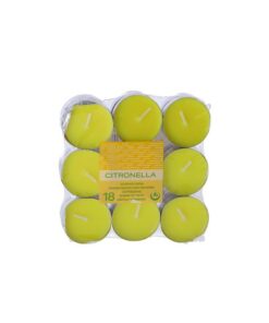 Alternative view of Geurtheelichten Citronella 4 uur 18 Stuks