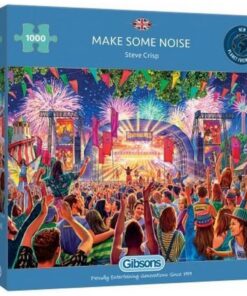 Gibsons Puzzel Make Some Noise 1000 Stukjes