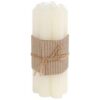 Gifts Amsterdam Tafelkaarsen 16x2 cm 7 Stuks Ivoor