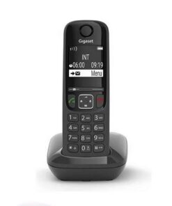Gigaset AS690R Telefoon Zwart