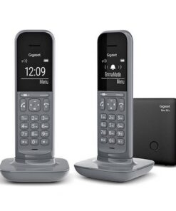 Gigaset CL390AR BNL Duo DECT Telefoon Grijs