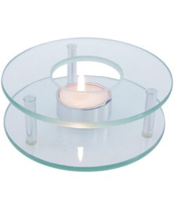 Glazen Thee Rechaud 12 cm
