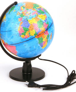 Globe met LED Licht Nederlands 25 cm