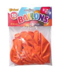 Globos Ballonnen 10 Stuks Oranje