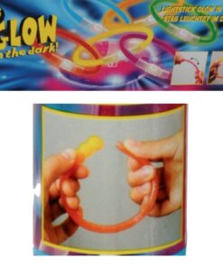 Glow in the dark Sticks / Gloeiarmbandjes 15 stuks