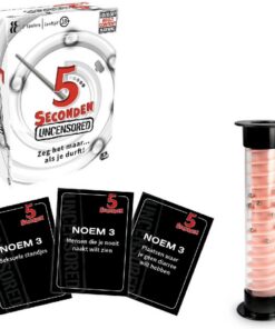 Alternative view of Goliath 5 Seconds 18+ Partyspel