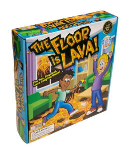 Alternative view of Goliath De Vloer Is Lava