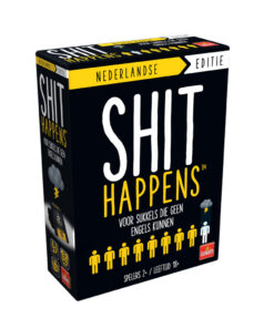 Goliath Shit Happens Voor Sukkels Die Geen Engels Kunnen