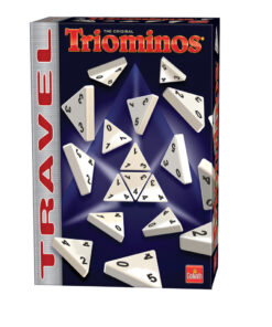 Alternative view of Goliath Travel Triominos