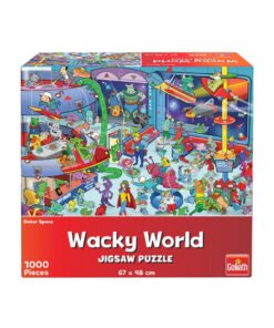 Goliath Wacky World Puzzel Outerspace 1000 Stukjes