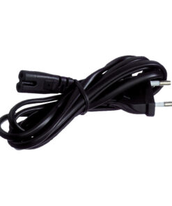 Goobay Cassettesnoer Bulk Zwart 1.8m