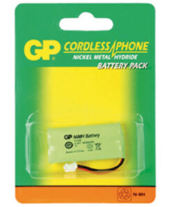 Gp ACCU-T436 Batterijpack Dect Telefoons Nimh 2.4 V 500 Mah