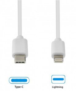 Alternative view of GrabNGo Gng Laadk.usb-c>lightn.3m Wit