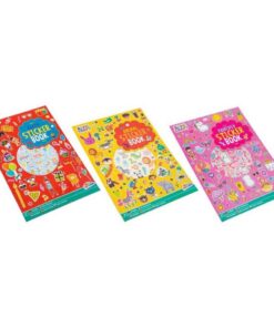 Grafix A4 Stickerboek