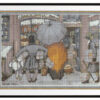 Grafix Diamond Painting Anton Pieck Etalage 40x50cm