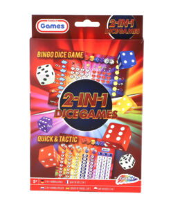 Grafix Dobbelspel 2in1 Dobbelspel