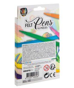 Alternative view of Grafix Viltstiften 10 Stuks