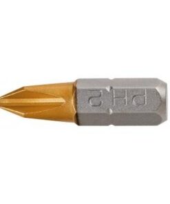 Graphite Bit Ph2 25mm S2 Tin 2 Op Een Blister