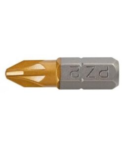 Graphite Bit Pz2 25mm S2 Tin 2 Op Een Blister
