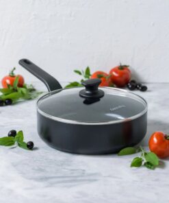 Alternative view of GreenPan Essence Hapjespan 28 cm Zwart