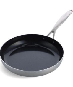 GreenPan Geneva Koekenpan 28 cm RVS/Zwart