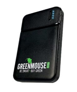 Greenmouse Powerbank 5000 mAh Zwart