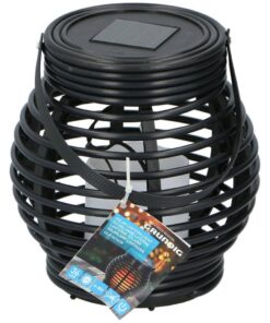 Alternative view of Grundig Soloar LED Lantaarn 15x16 cm Zwart