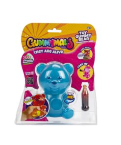 Gummymals Gummy Bear 12 cm + Licht en Geluid Blauw