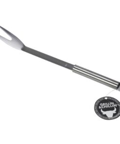 Alternative view of Gusta BBQ Vork 37 cm RVS