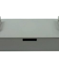 Alternative view of Gusta Houten Laptoptafel 41x30x14.5 cm Groengrijs