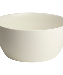 Gusta Schaal 21x10cm Porselein wit