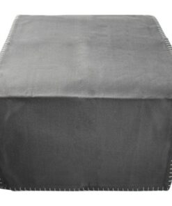 Alternative view of Gusta Tafelloper 40x140 cm Katoen/Grijs