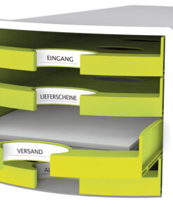 Alternative view of HAN HA-1013-50 Ladenkast Impuls Met 4 Open Laden Geel
